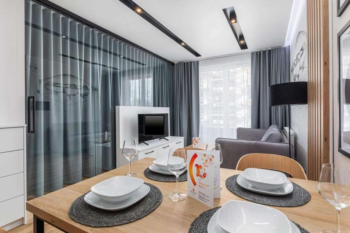 Apartamenty Polanowscy Baltic Marina Residence Z Mini Spa Przy Baltyckiej Kołobrzeg Extérieur photo